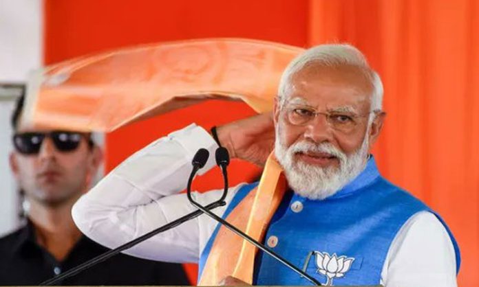 PM Modi to address first NDA rally in Andhra Pradesh
