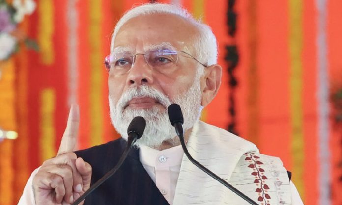 PM Modi's second day visit to Telangana
