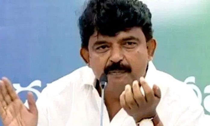 Perni Nani Comments on Visakhapatnam drugs case