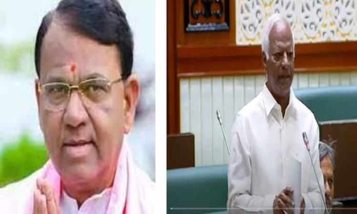 MLC Kavitha's arrest is undemocratic: Pocharam Srinivasa Reddy