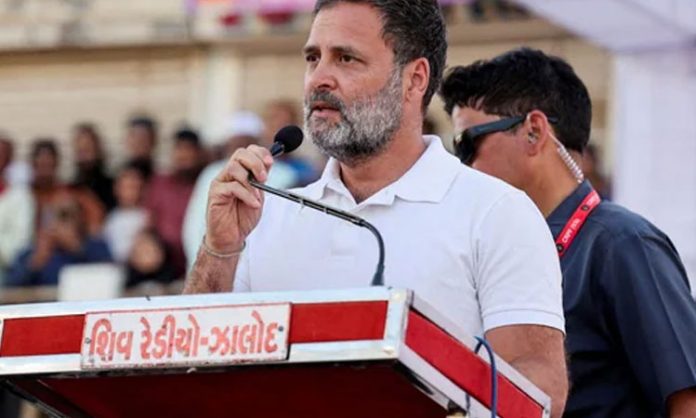 People of country are with Congress: Rahul Gandhi
