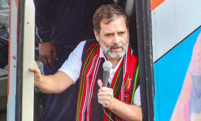 Rahul Gandhi-led Bharat Jodo Nyay Yatra to enter MP