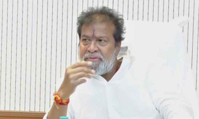 317 GO victims met Minister Damodara Rajanarsimha