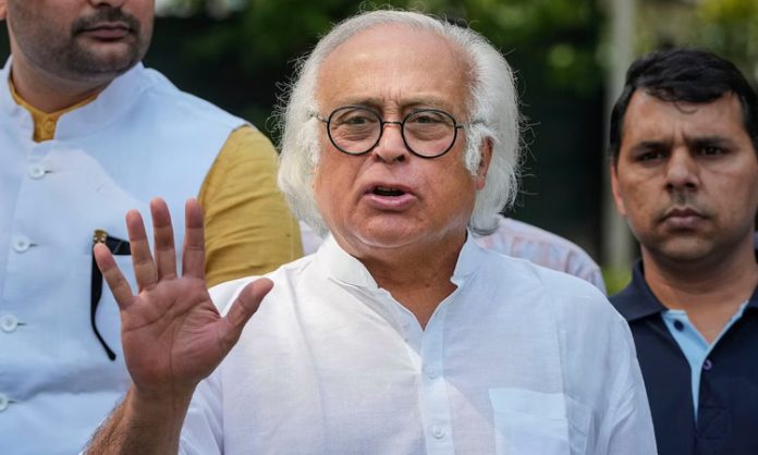 BJP Surgical attack on Congress: Jairam Ramesh