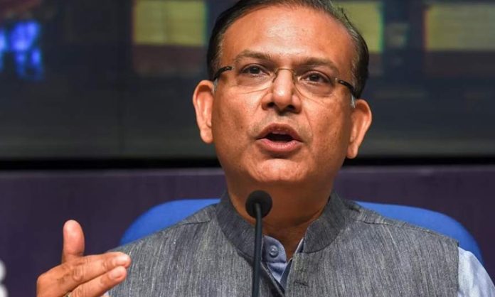 MP Jayant Sinha request to JP Nadda to relieve him of Politics duties