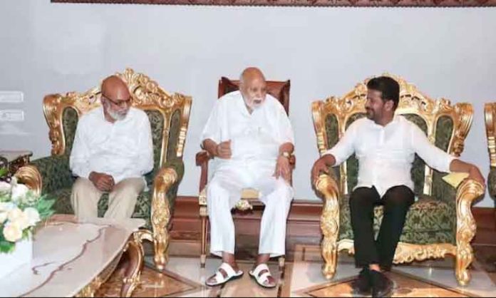 CM Revanth met Ramoji Rao