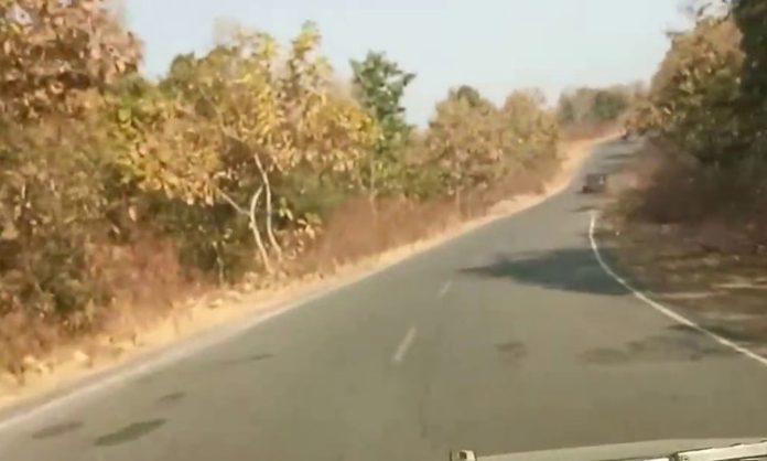 Road accident in Kondagattu