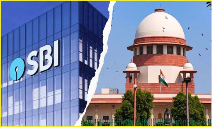 SBI has obeyed the Supreme Court directive