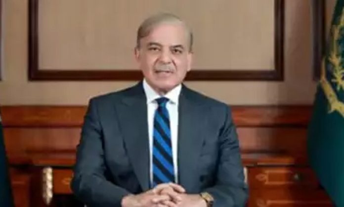 Shehbaz Sharif elected Pakistan PM for second term