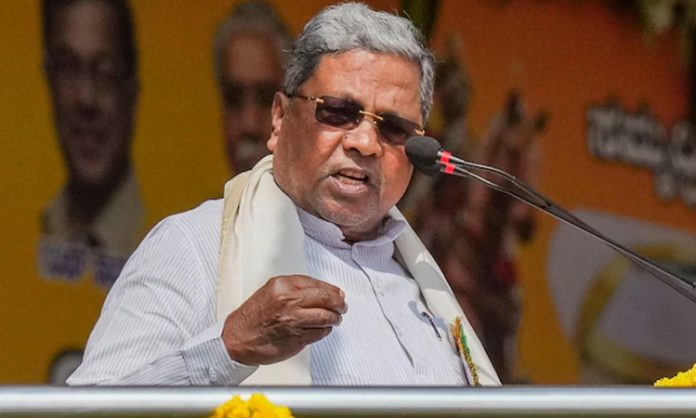 Siddaramaiah Slams PM Modi