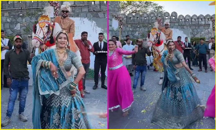 Sister-in-law Steals The Show With Her Dance To Lo Chali Main At Wedding
