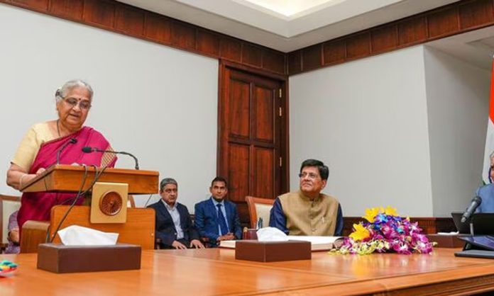 Sudha Murthy takes oath as Rajya Sabha MP