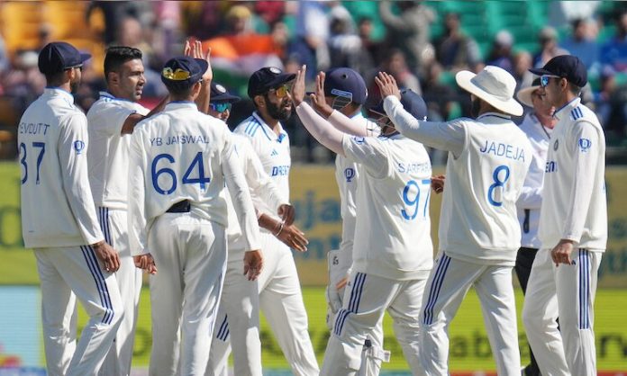 Team India won Test series against England 4-1