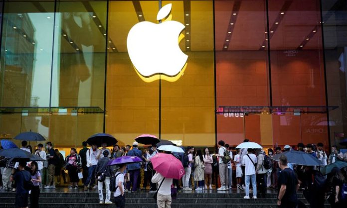 US Files Landmark Case Against Apple