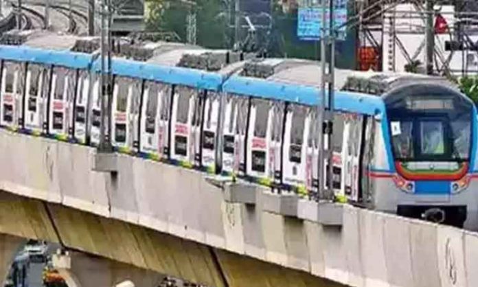 Metro train timings extended for IPL match in Uppal