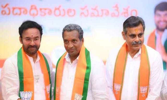 BJP's popularity will increase in the state: Konda Visveshwar Reddy