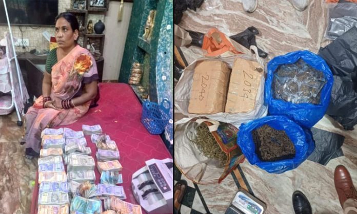 Women arrested for illegal sale of ganja