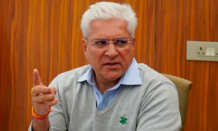 ED Summons to AAP Minister Kailash Gahlot