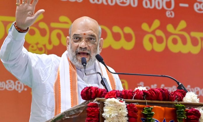 Amit Shah to visit Telangana On March 12