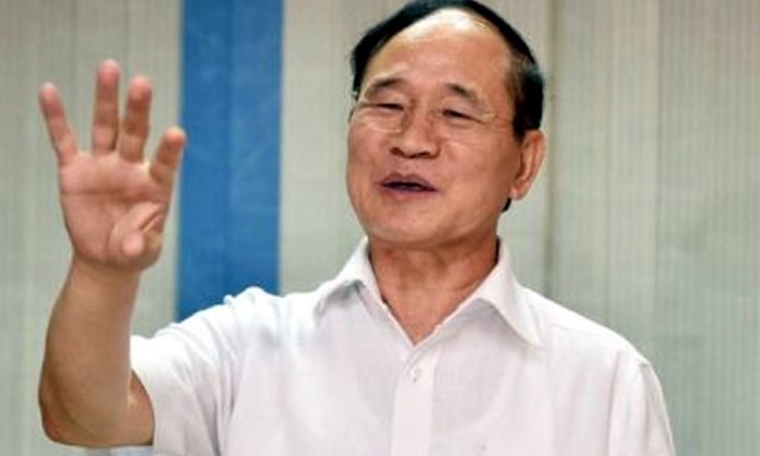 Arunachal PCC President Resign