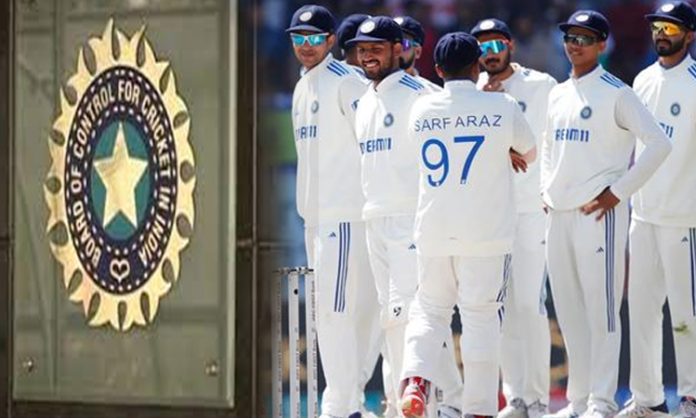 BCCI Announces Test Cricket Incentive Scheme for Senior Men