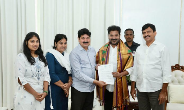 bhadrachalam brs mla tellam venkat rao meets cm revanth reddy