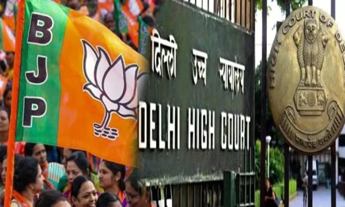 Delhi High Court Refused suspension orders on BJP MLAs