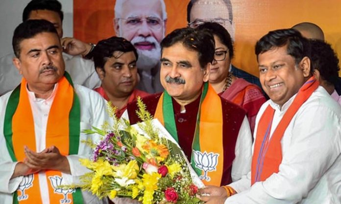 Former Calcutta High Court Judge Abhijit Join BJP