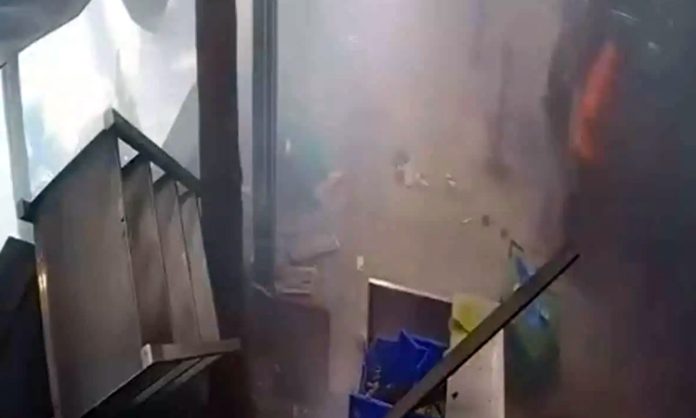 Explosion at Bangalore Rameshwaram Cafe