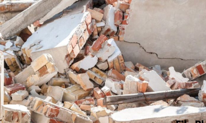 boy dies after wall collapsed in Jagtial