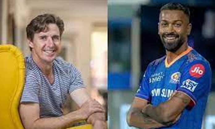 Brad hugg comments on Hardik pandya