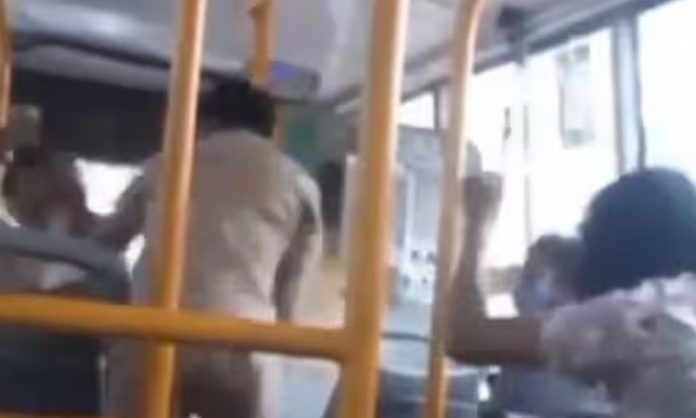 Bus Conductor Attack on Woman in Karnataka
