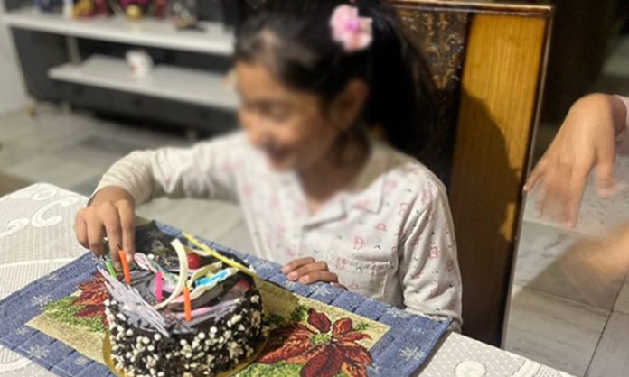 10 Year old Patiala Girl ends life while eating birthday cake