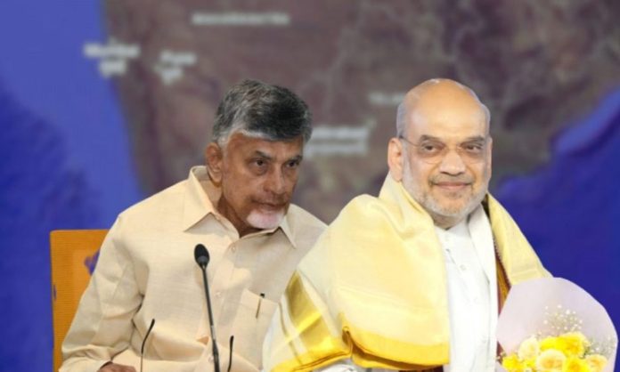 Telugu Desam Party into NDA