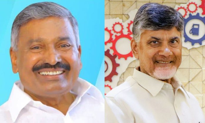 Peddireddy's sensational comments on Chandrababu