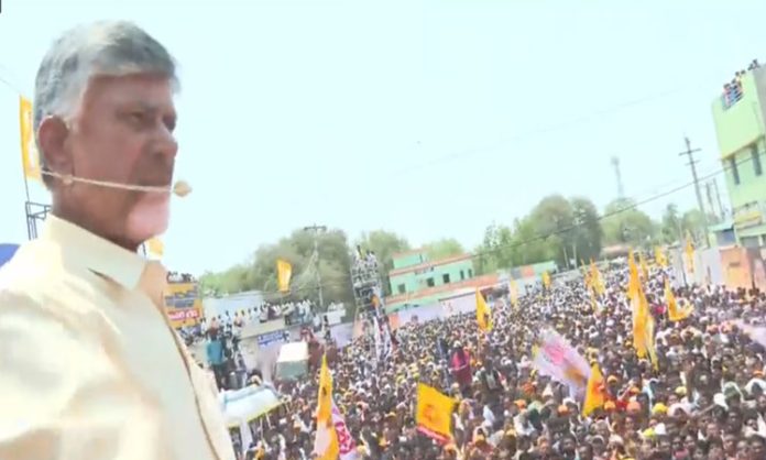 Chandrababu naidu vs Jagan mohan reddy