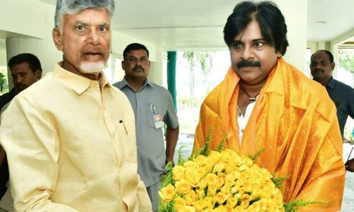 Pawan Kalyan meet with chandrababu naidu