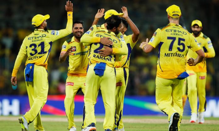 CSK won on GT