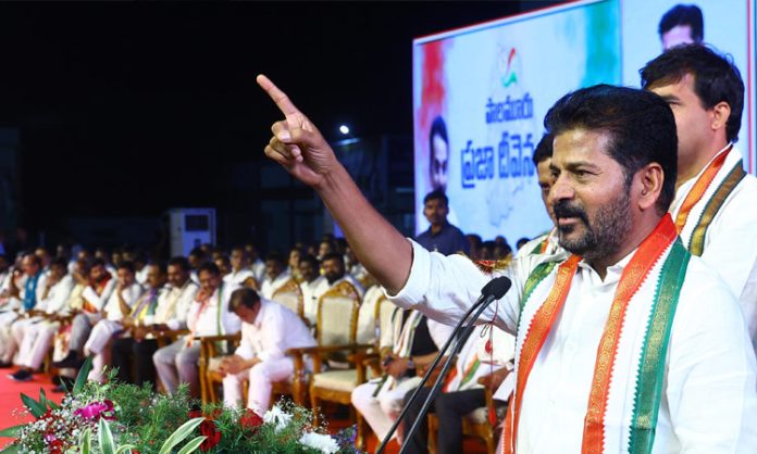 cm revanth reddy public meeting in mahabubnagar