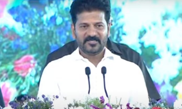 CM Revanth Reddy