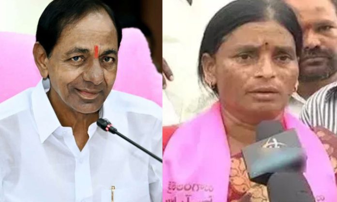 Srikanta Chari's mother comments on KCR