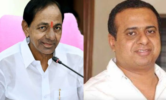 Land grab case registered against KCR's son in law