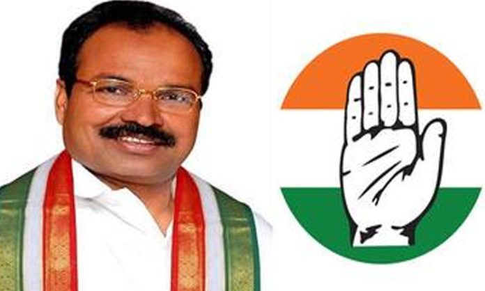 Kitchannagari Lakshmareddy comments on Congress