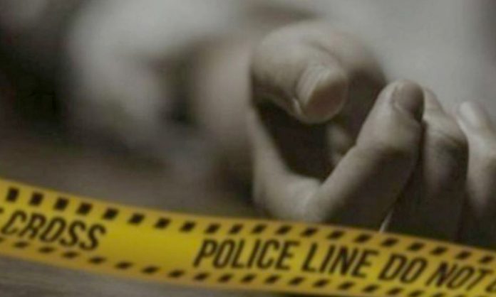Businessman suicide in America