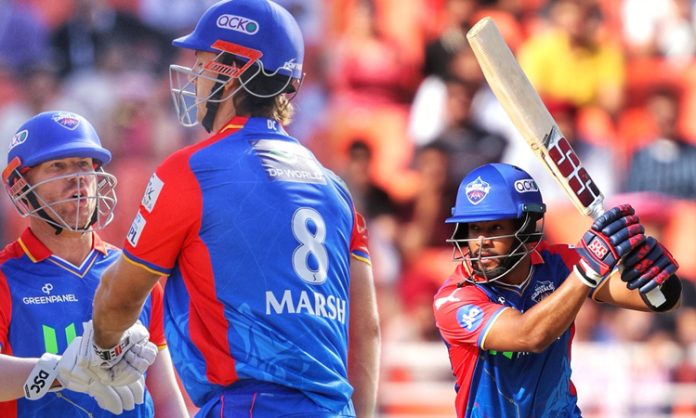 IPL 2024: Delhi Batsmen Shai Hope dismissed for 33 against PBKS