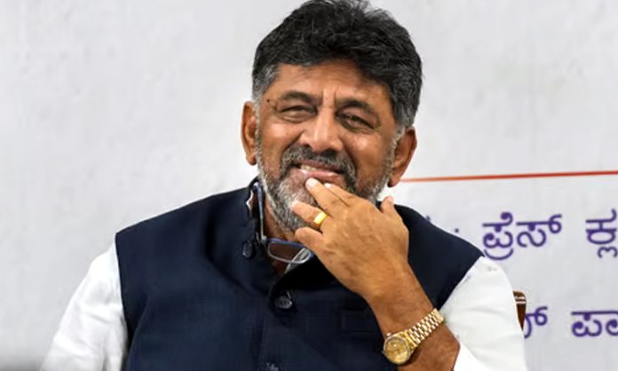 Money laundering case dismissed against DK Shivakumar