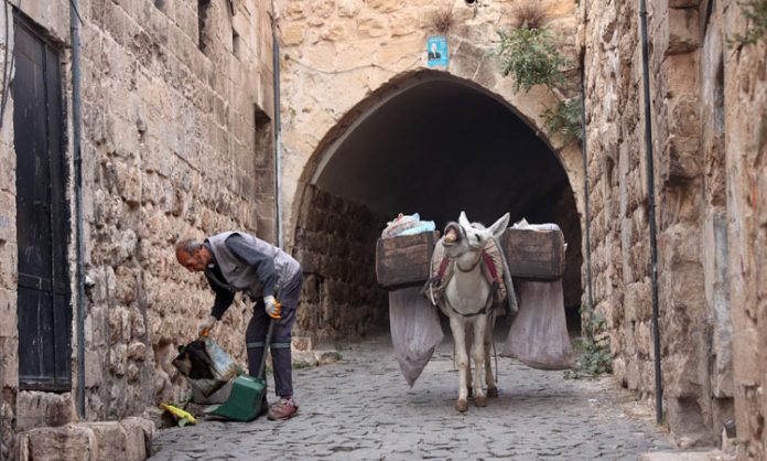 Donkeys are needed for garbage collection