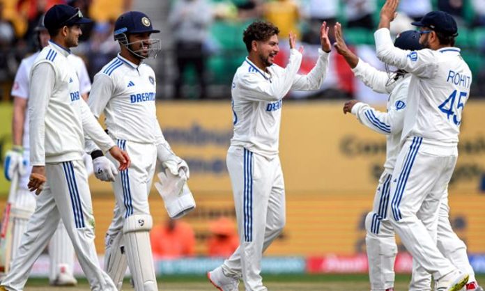 IND vs ENG 5th Test: England all out at 218