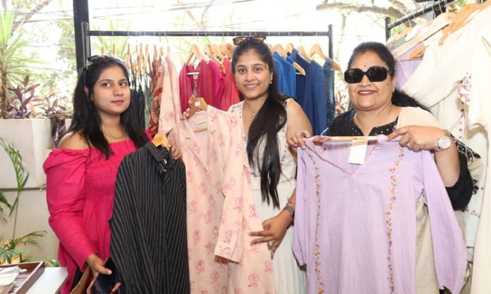 Pop-up exhibition launch in Banjara Hills