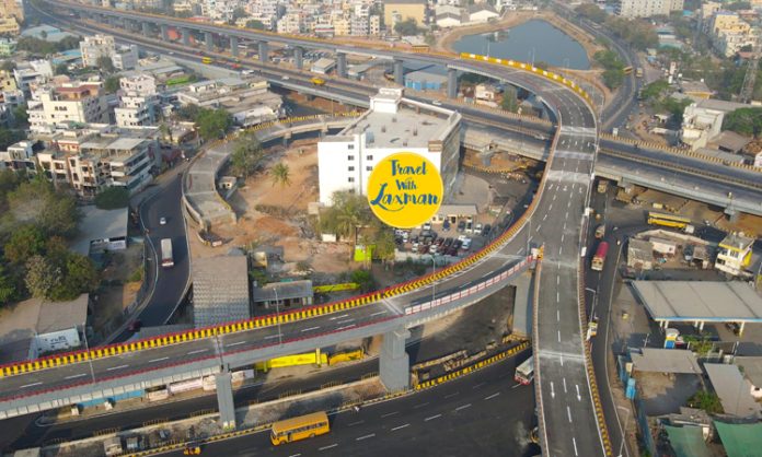 CM Revanth Reddy inaugurated Bairamal Guda flyover